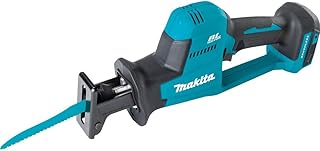 Makita XRJ08Z 18V LXT® Lithium-Ion Brushless Cordless Compact One-Handed Recipro Saw, Tool Only | Tool only, brushless motor