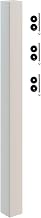 Interion Modular Partition 3-Way 90 Connector Kit for 38"H Base Panel