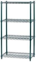 NSF All Environment Shelving Post, 34"