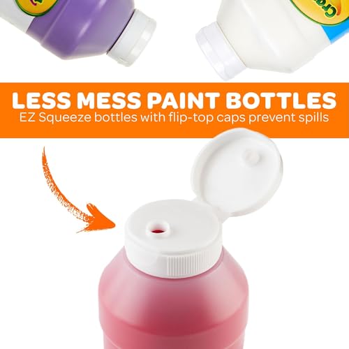 Crayola Yellow / 1 / 16 Fl Oz (Pack of 1) Tempera & Poster Paint
