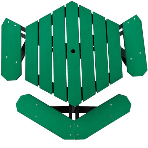 Global Industrial Green / Industrial / 1 Picnic Tables