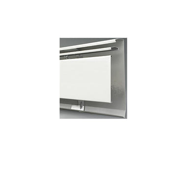Slant/Fin 7' Dummy Enclosure Only 30 Series by Slant Fin – 85"L x 2.69"W x 7.88"H, Galvanized Steel, White, Model 101-403-7