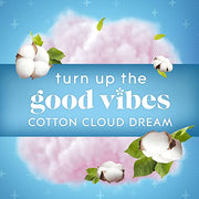 Glade Cotton Cloud Dream / 3.35 Fl Oz (Pack of 1) / Blue Electric