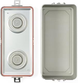 Medline Steriset Full-Size Sterilization Containers