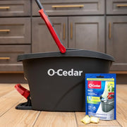 O-Cedar EW + 2 Power Refills / Red / 1 Mops & Bucket Sets