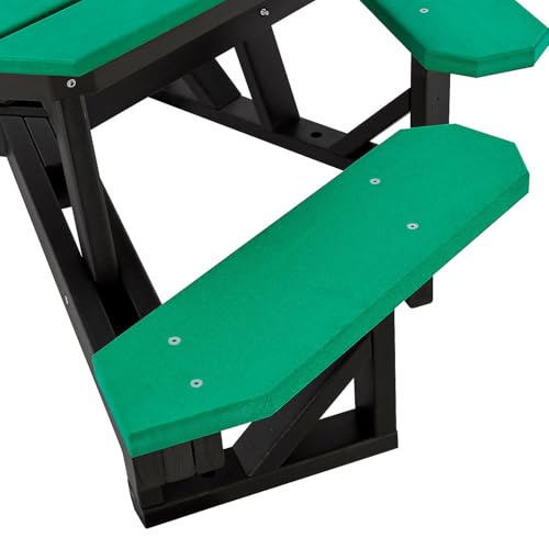 Global Industrial Green / Industrial / 1 Picnic Tables