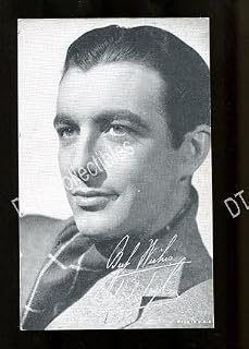 ROBERT TAYLOR-1940-ARCADE CARD-PORTRAIT G