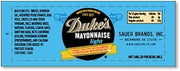 DUKE'S Light Mayonnaise Portion Control Packets