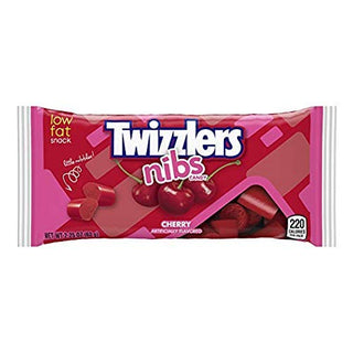 NIBS Cherry Candy (Pack of 4) by Twizzlers – 2.25 Ounce (Pack of 4), Cream, Pack of 4