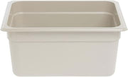 CAMBRO Camwear Hot Food Pan Sandstone Half Size 6"D