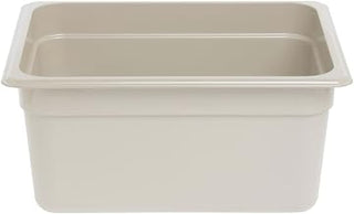 CAMBRO Camwear Hot Food Pan Sandstone Half Size 6"D