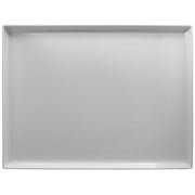 White Plastic Display Merchandising Tray Melamine Rectangular - 26" L x 20" W x 1 1/2" H by HUBERT – Melamine, White, Model H0070-WHITE