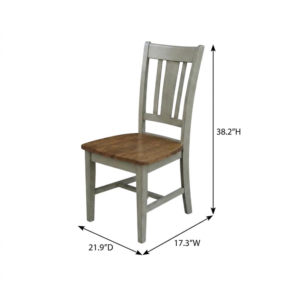 Hardwood Splatback Dining Chair by Furnifact – Wood, Hickory and Stone