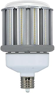 Satco (Pack of 8) S9395, 80W/LED/HID/5000K/100-277V EX39, LED Light Bulb