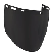 Safety RADIX Curved Full Faceshield - Smoke by LIFT – One Size, Blend, Multi, Model HHS-23S