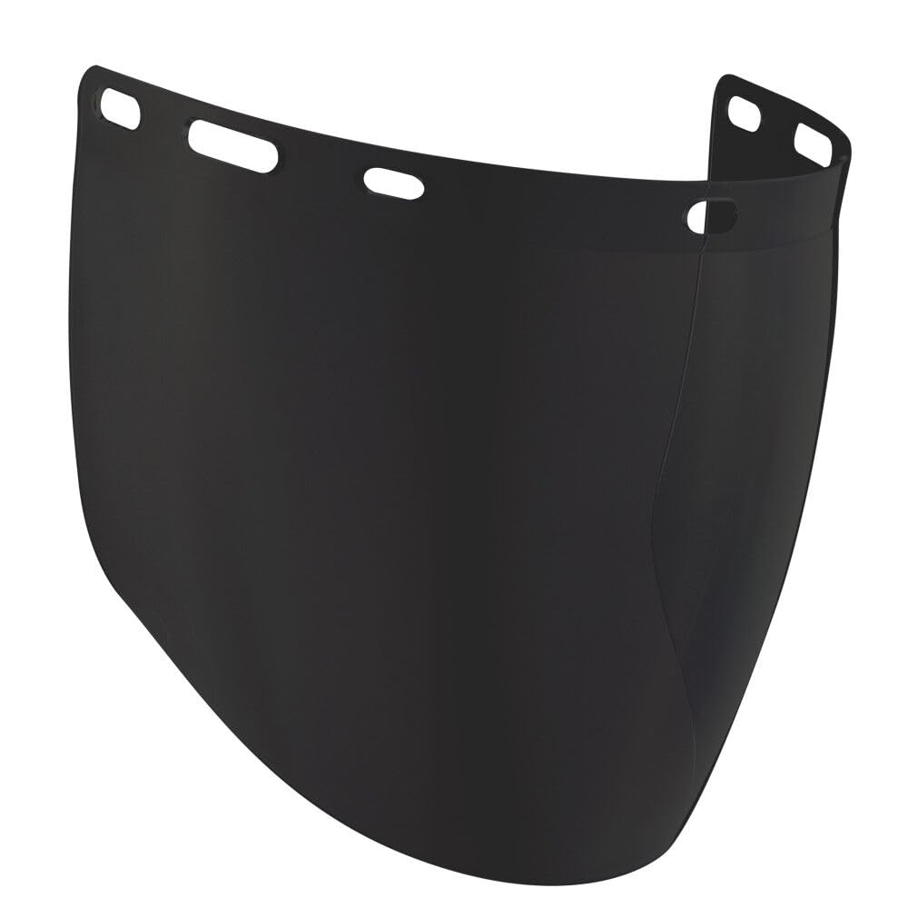 Safety RADIX Curved Full Faceshield - Smoke by LIFT – One Size, Blend, Multi, Model HHS-23S