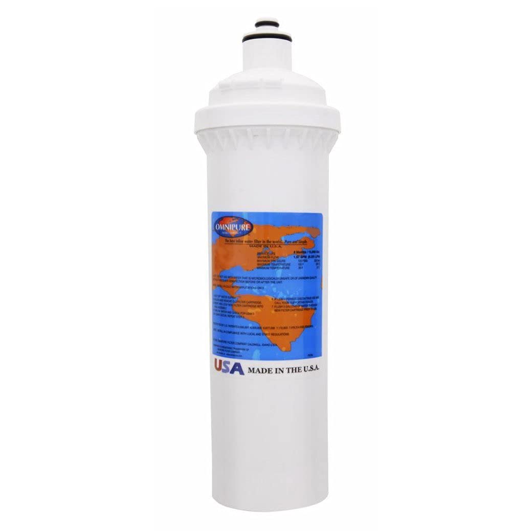 () 12.5"x4" Diamter E-Series ELF ALL Phosphate by Omnipure – Model ELF PHOS