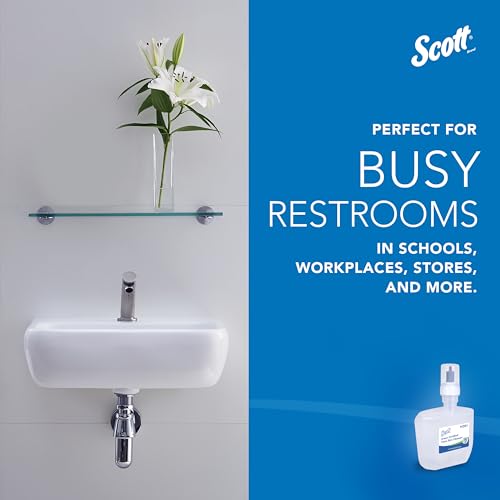 Scott Professional Clear / Automatic / Foam 1.2 L. (Qty. 2) Hand Wash
