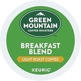 Green Mountain Coffee Roasters Green Mountain Breakfast Blend Light Roast K-Cup Coffee Pods 100 Count (Pack of 1) 100.0 Count 1