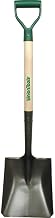 Union Tools 998241 Square Point Shovel with Hardwood Handle and D-Grip, 39-Inch