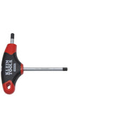 1/4-Inch Hex Key with Journeyman T-Handle by KLEIN TOOLS – 1 Count (Pack of 1), Alloy Steel, Model JTH4E13