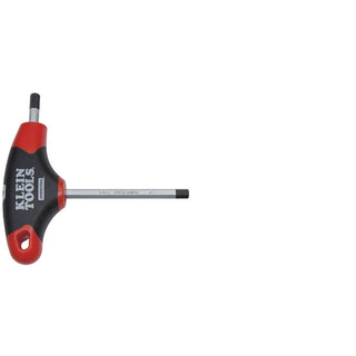 1/4-Inch Hex Key with Journeyman T-Handle by KLEIN TOOLS – 1 Count (Pack of 1), Alloy Steel, Model JTH4E13