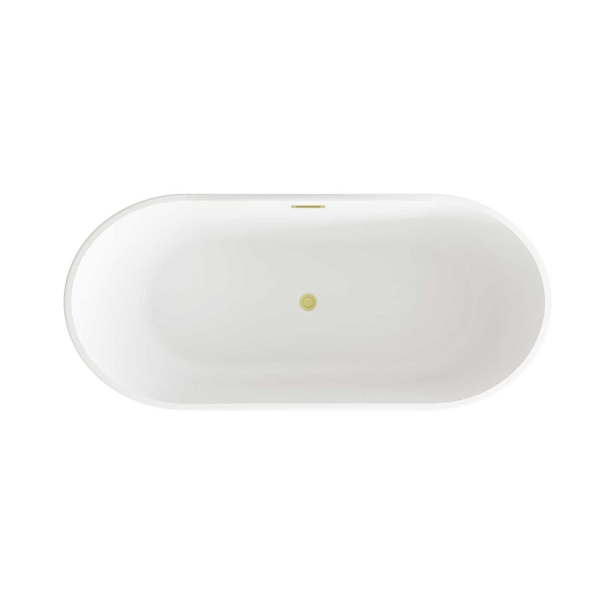 Springfield Bathtub by Lighting Design – brushed gold