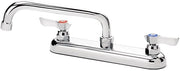 Krowne 13-808L Krowne Silver Series Faucet, Deck Mount, 8" Centers, 8" Swing spout, Quarter-Turn Ceramic Cartridge Valve, Low Lead Compliant​‍​​‌‌‌​‍​‌​​‌​‍​​‌‌‌‌​‍​​‌‌​‌‍​​‌‌​​‍​​‌‌‌‌​‍​‌​​‌​‍​​