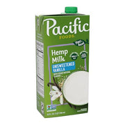 Pacific Foods Hemp Vanilla / 32 Fl Oz (Pack of 1) / Vanilla Hemp Milk