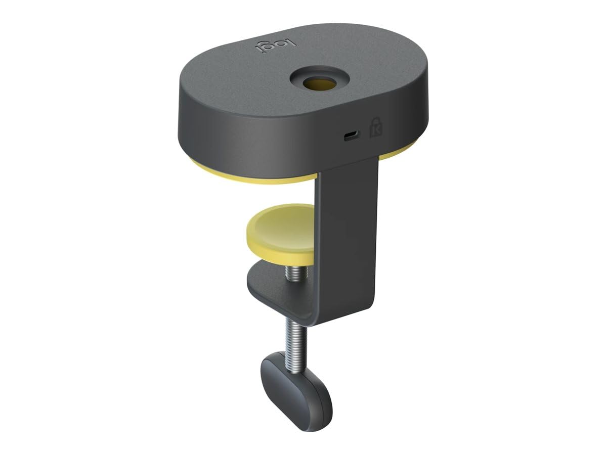Clamp Mount Accessory for Reach Camera by Logitech – Gray