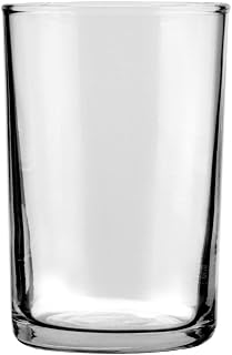 Anchor Hocking Straight Sided 6 oz Shell Seltzer Glass