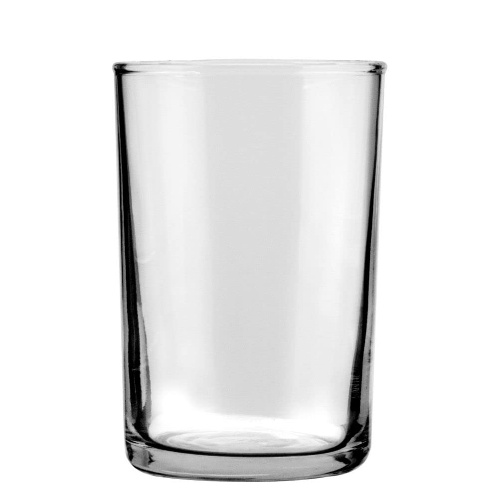 Straight Sided 6 oz Shell Seltzer Glass by Anchor Hocking – 2.125 inches (W) x 3.5 inches (H), 6.0 fluid_ounces, Transparent, Pack of 72, Model 7511U