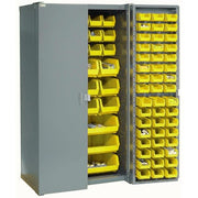 Global Industrial Yellow / 38 inches (W) x 24 inches (D) x 72 inches (H) / Industrial Storage Cabinets