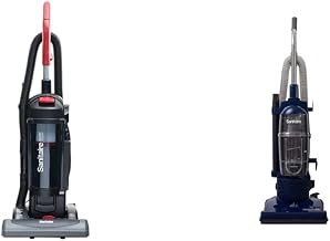 Sanitaire Upright Commercial Vacuums Bundle with SC5845D and SL4410A