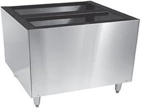 Scotsman IOBDMS30 30" Ice Dispenser/Machine Equipment Stand (for ID200, ID250, BD200 & BD250 Models), Stainless Steel