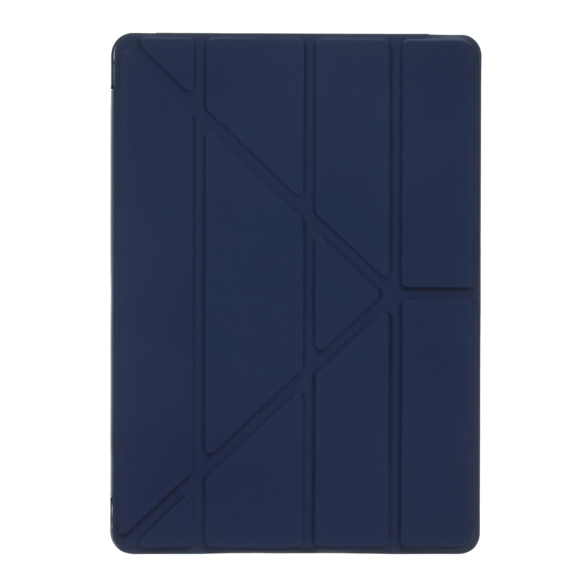 Trifold Case for iPad Air by Tech Theory – Faux Leather, Dark Blue