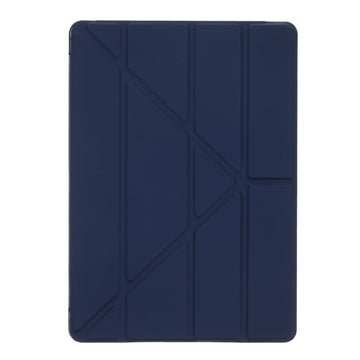 Trifold Case for iPad Air by Tech Theory – Faux Leather, Dark Blue