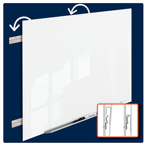 Quartet Standard / 96"W x 48"H / White Dry Erase Boards