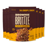 Brownie Brittle Toffee Crunch / 5 Ounce (Pack of 6) / 1 Brittle