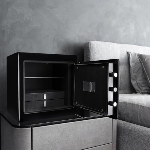 Barska Dark interior / Black / 1.01 cubic_feet Gun Safes