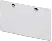 LEWISBins Snap-On Card Holders, 7-3/4" x 4-1/4", Lot of 6