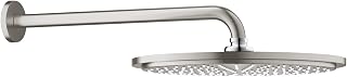 GROHE 26066DC0 Rainshower Cosmopolitan 310 Head Shower Set 380 mm, 1 Spray, Supersteel