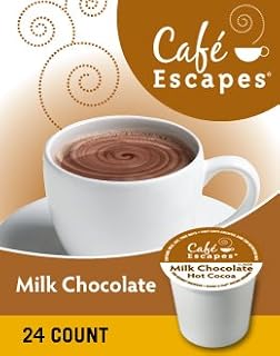Green Mountain Café Escapes Milk Chocolate Hot Cocoa K-Cup