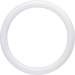Satco 32W Equivalent 12 in. CCT-Selectable T9 Circline LED Tube Light Bulb - 1 Each