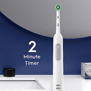 Oral-B White / 1 Count (Pack of 1) / Smart 1500 CrossAction Toothbrush Rotating