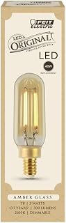 Feit Electric LED DIM T8 E12 40W AM
