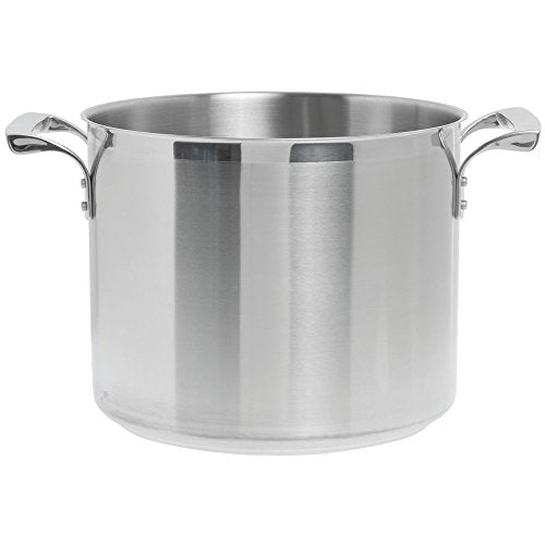 Browne Foodservice 20 Quarts / Silver / 20.0 quarts Stockpots