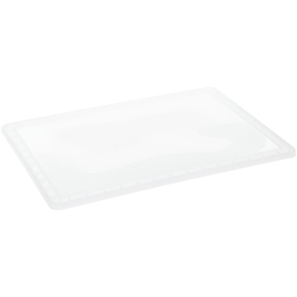 Food Storage Container Lids Translucent Plastic Box Lid - 15 3/4"L x 11 3/8"W by IEL - LACHANCE – 15.0 liters, Plastic, Translucent, Model 69575633297