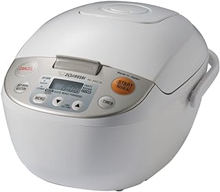 Zojirushi Nl AAC10 Micom Rice Cooker and Warmer, 5.5 Cup, 1.0 L