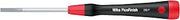 Wiha 260P PicoFinish – Flat-Head screwdriver, handle with rapid screw rotating cap., 260P020100